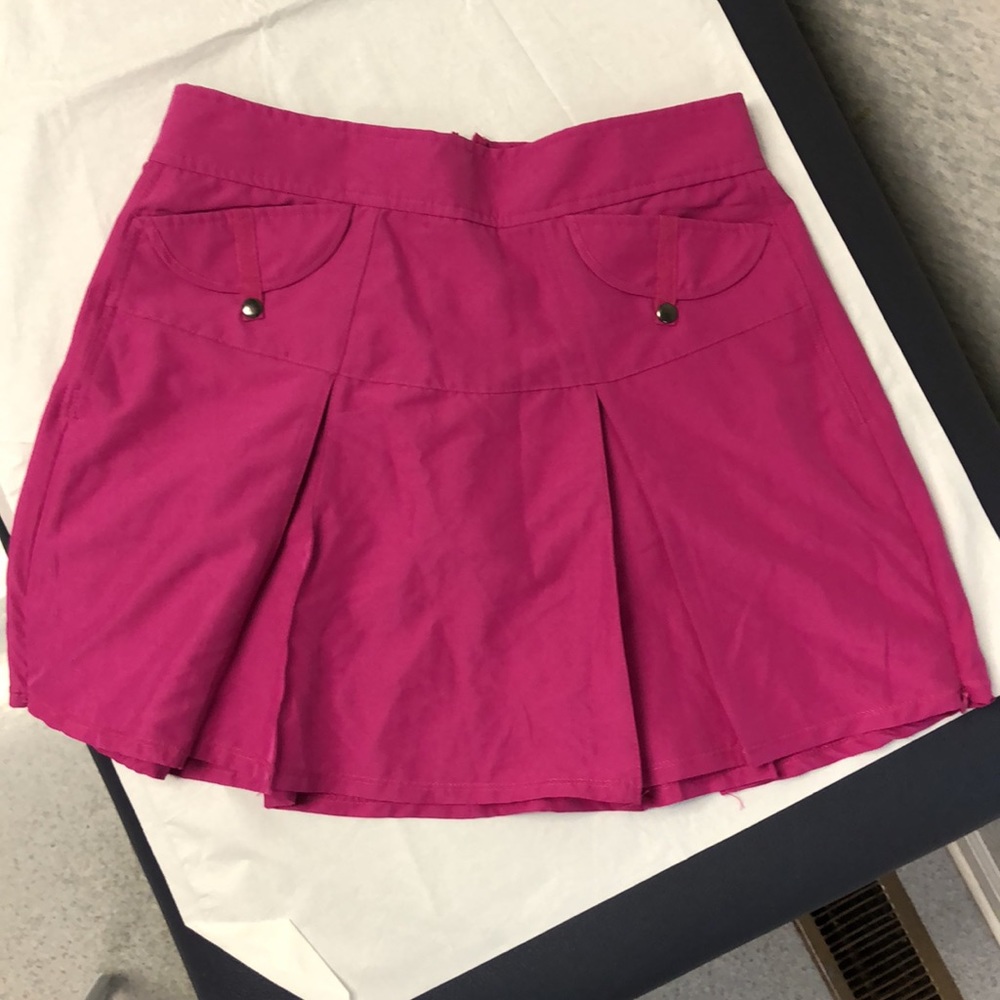 Hot Pink Skort